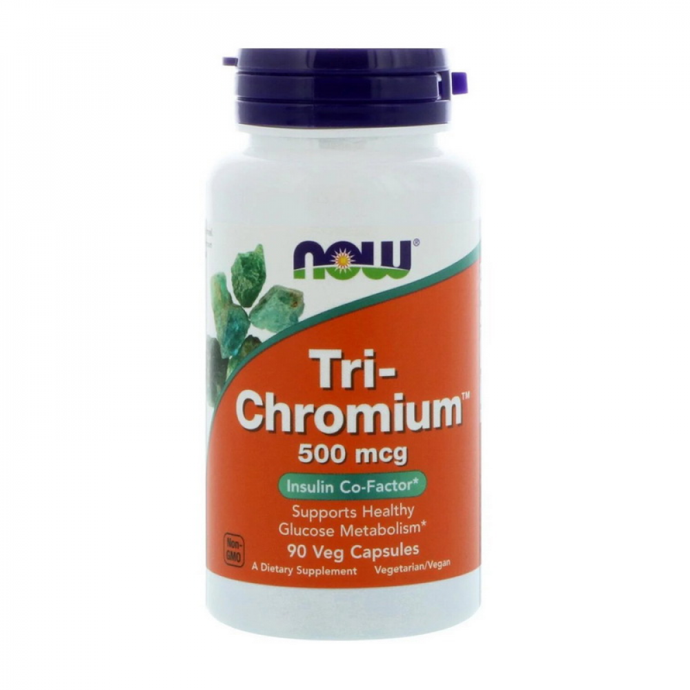 Tri-Chromium 500 mcg (90 veg caps)