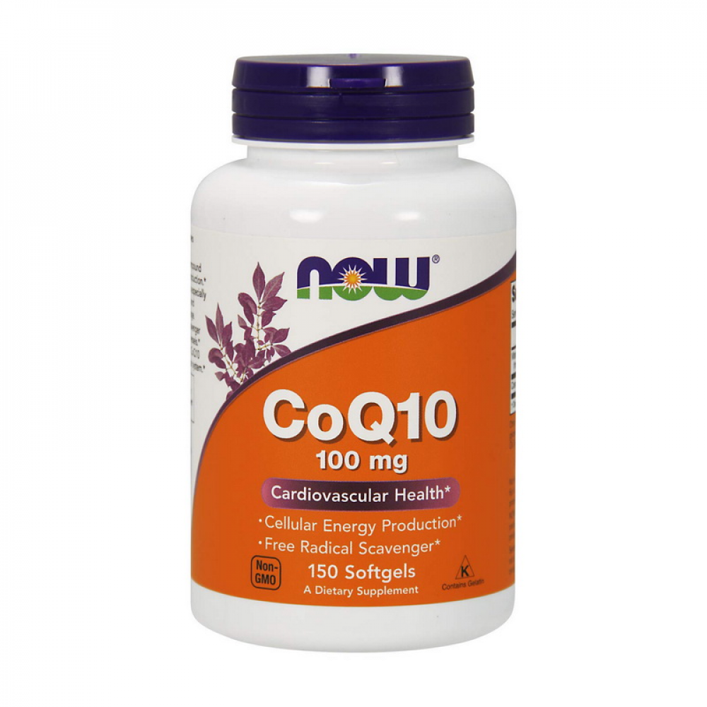 CoQ10 100 mg (150 softgels)