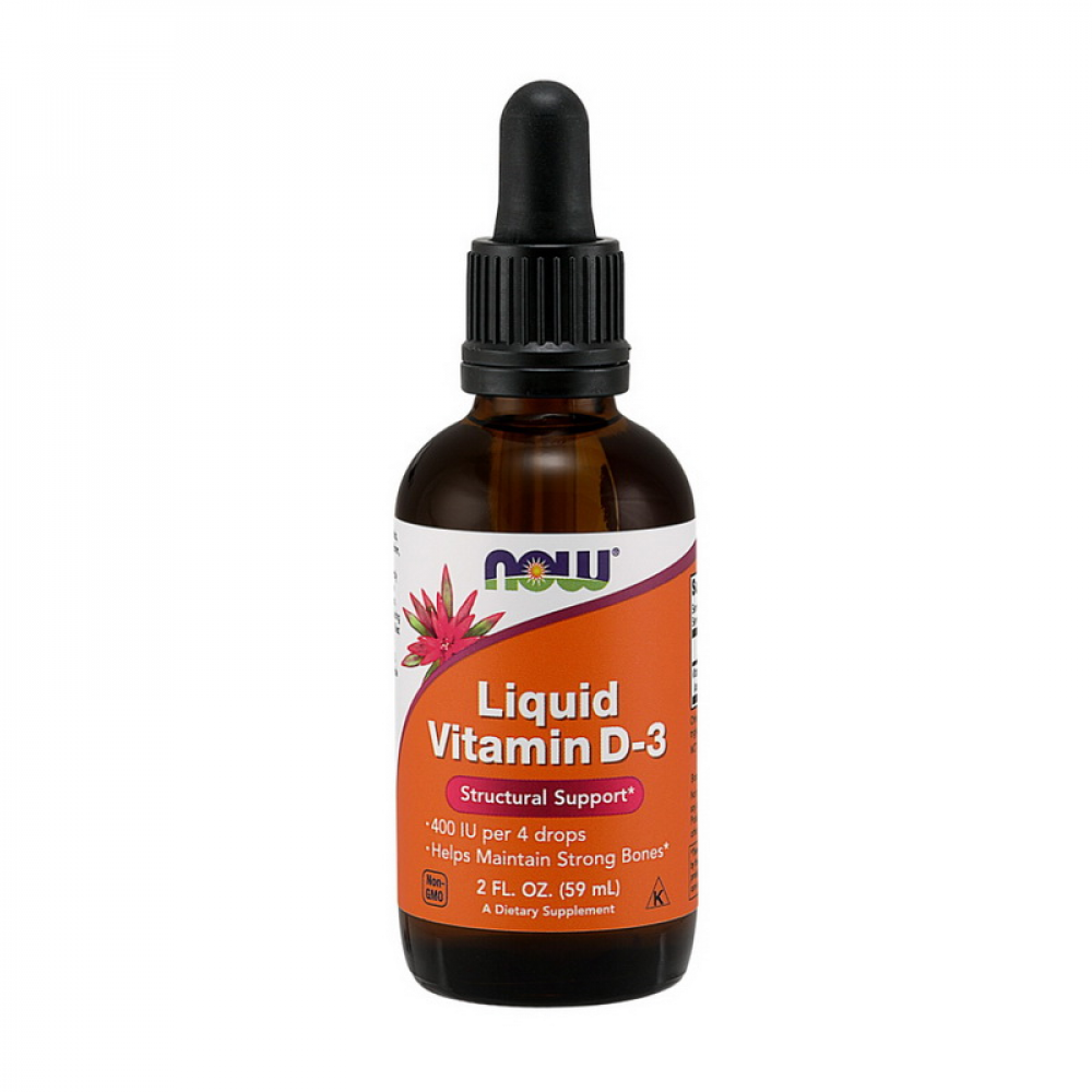 Liquid Vitamin D-3 (59 ml)