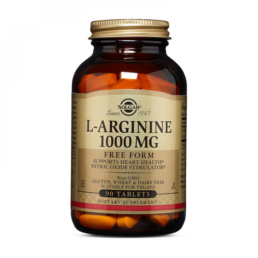 L-Arginine 1000 mg (90 tab)