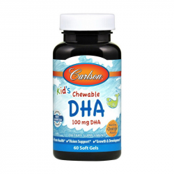 Kid“s Chewable DHA 100 mg (60 soft gels)