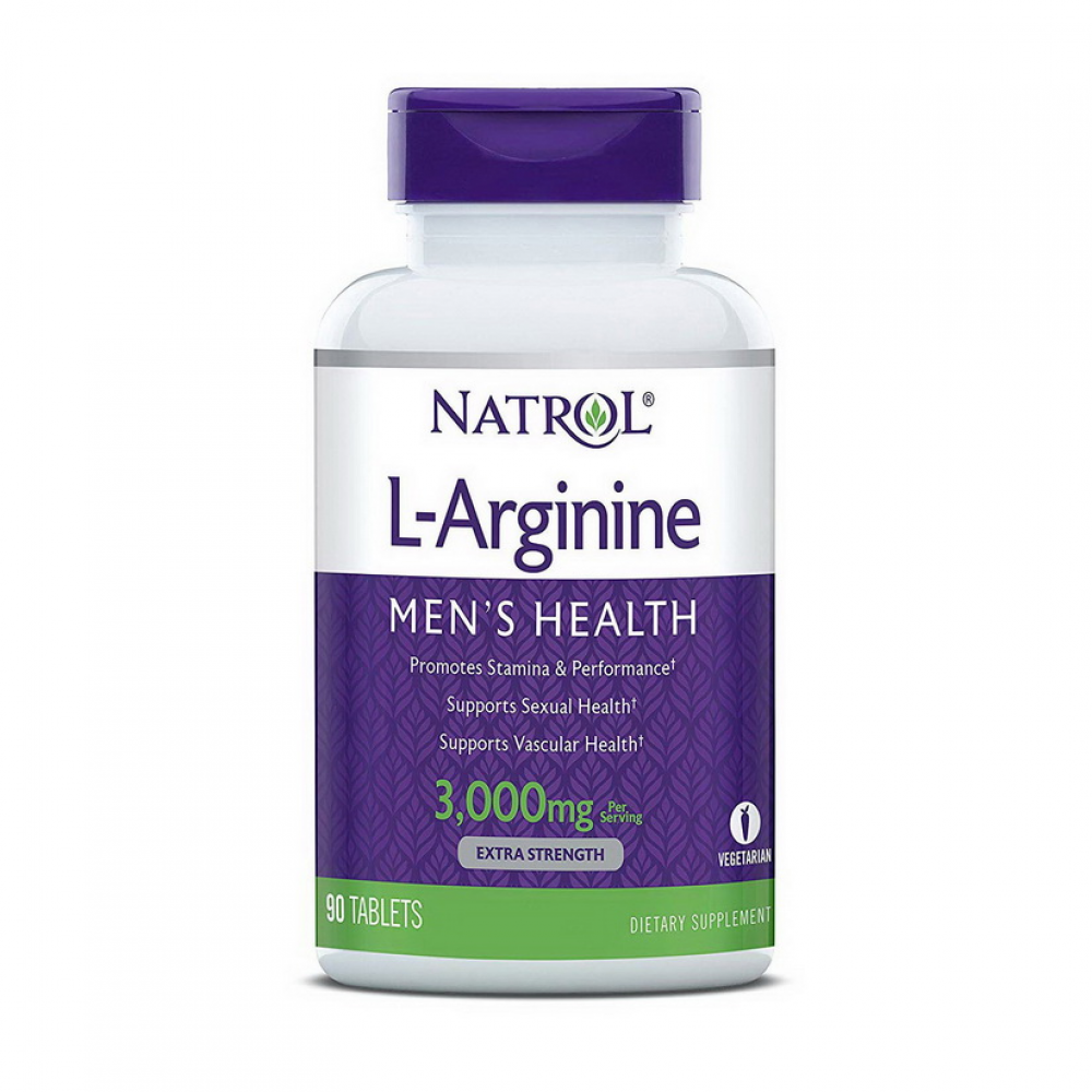 L-Arginine 3,000 mg (90 tab)