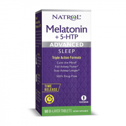 Melatonin + 5-htp (60 bi-layer tab)