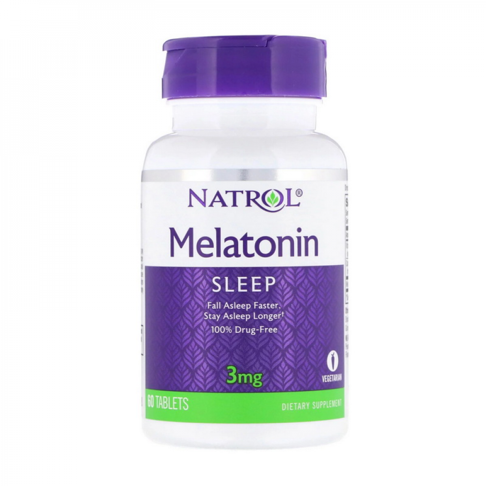 Melatonin 3 mg (60 tab)