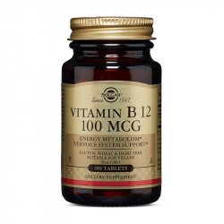 Vitamin B 12 100 mcg (100 tabs)