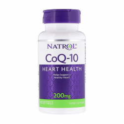 CoQ-10 200 mg (45 softgels)