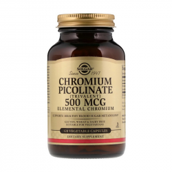 Chromium Picolinate 500 mcg (120 veg caps)