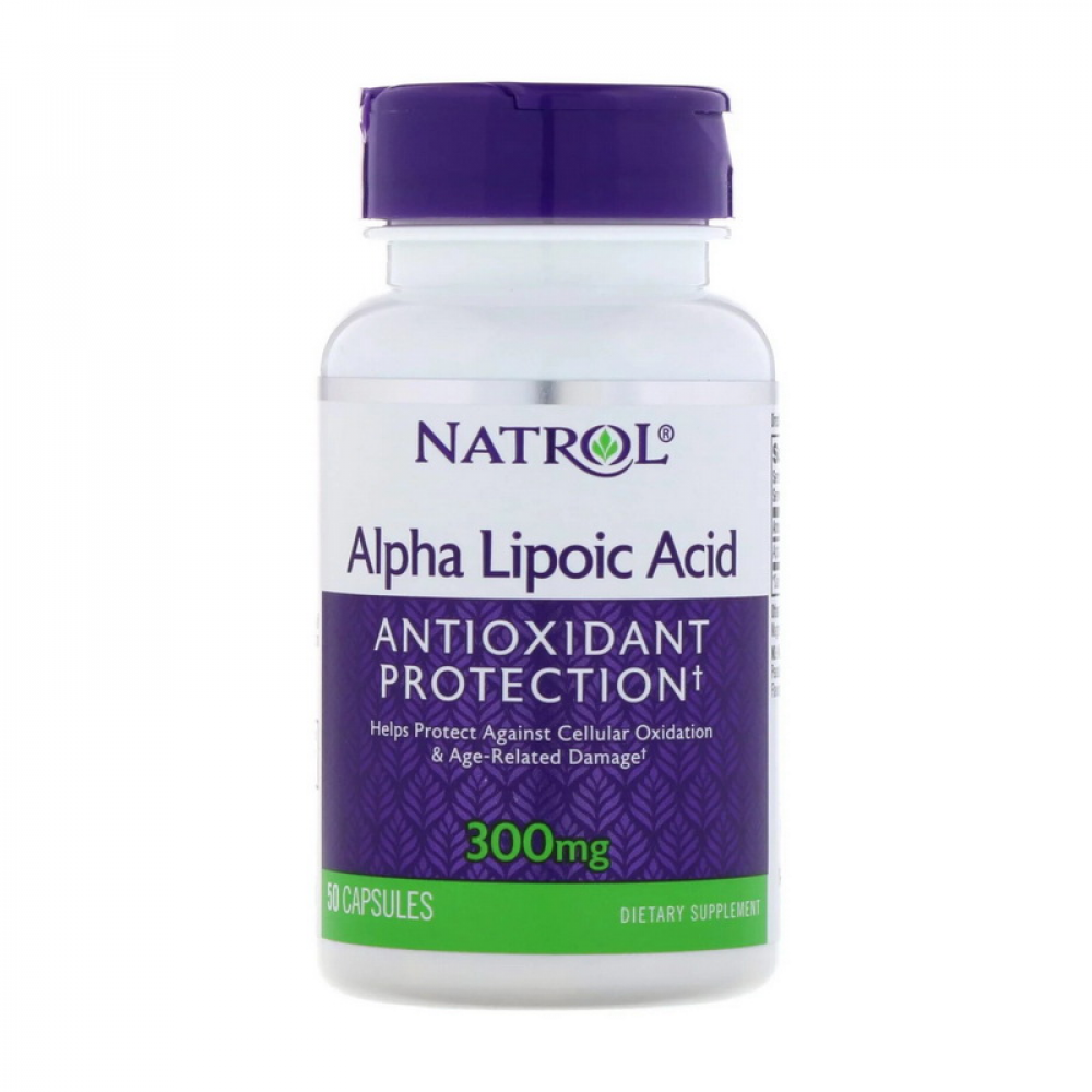 Alpha Lipoic Acid 300 mg (50 caps)