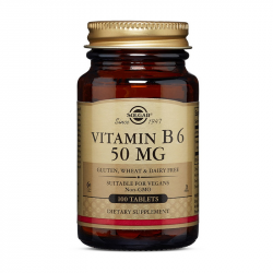 Vitamin B6 50 mg (100 tabs)