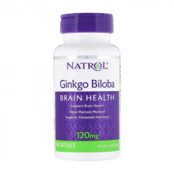 Ginkgo Biloba 120 mg (60 caps)