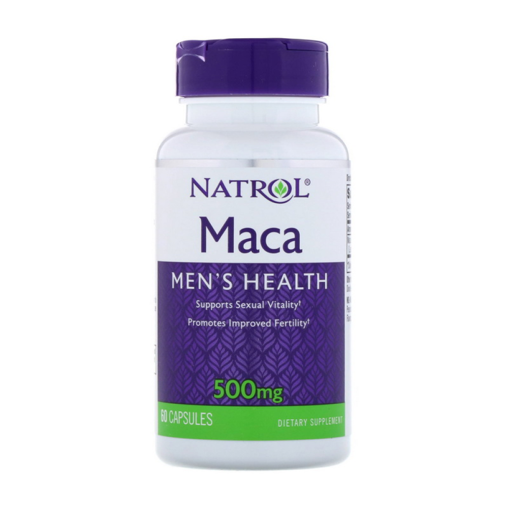 Maca 500 mg (60 caps)