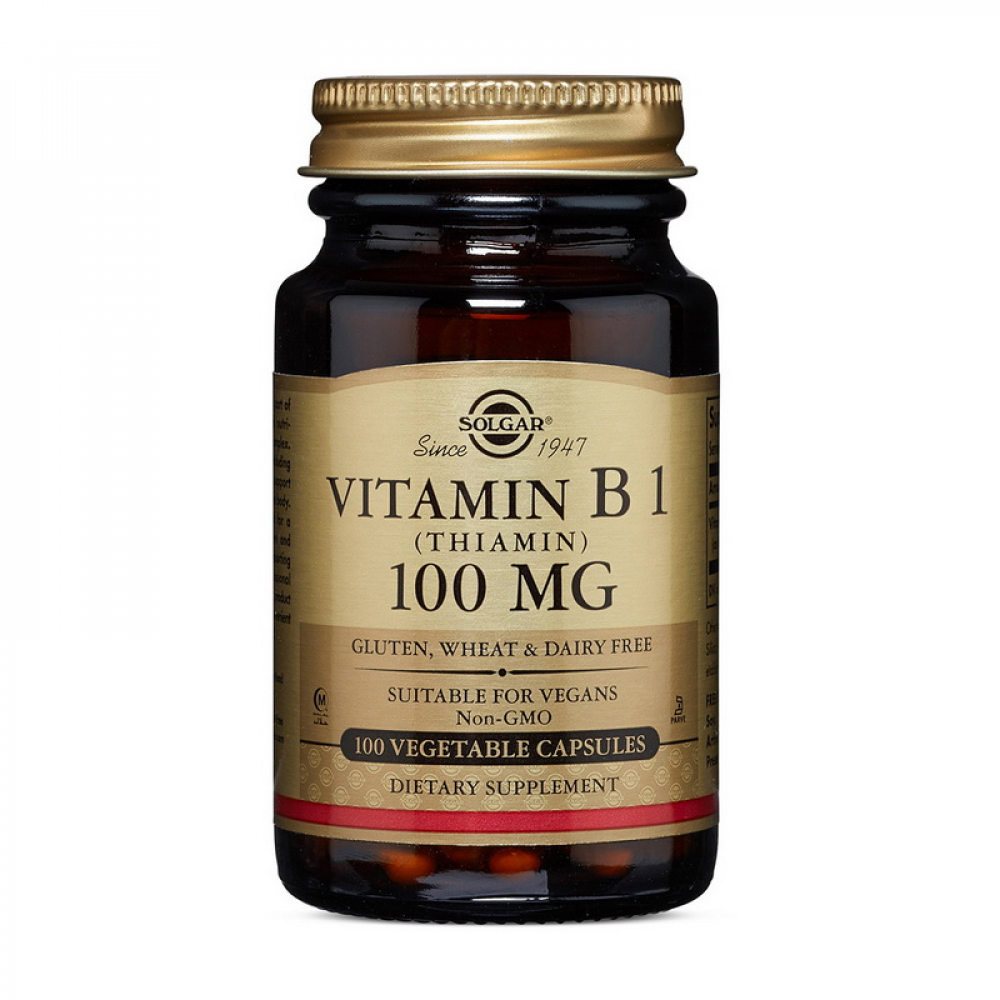 Vitamin B 1 100 mg (100 veg caps)