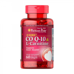 CO Q-10 & L-Carnitine (60 softgels)