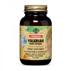 Valerian Root 500 mg (60 veg caps)