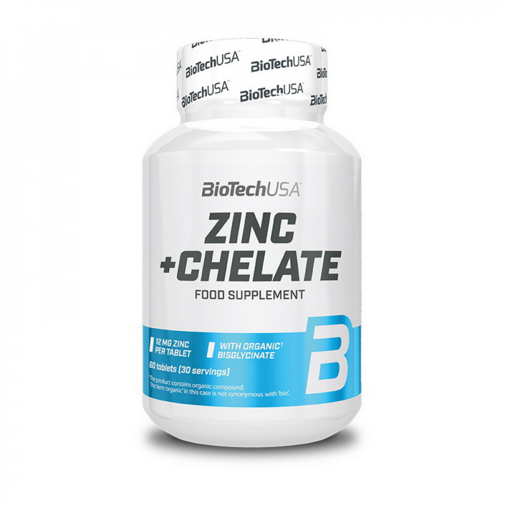 Zinc + Chelate (60 tab)