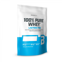 100% Pure Whey Lactose Free (454 g, strawberry)