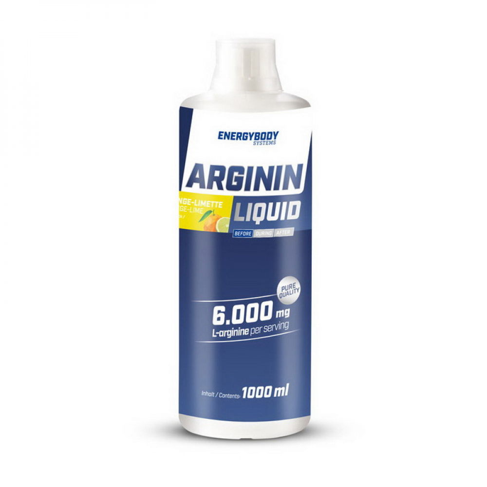 Arginin Liquid 6000 mg (1 l, orange-lime)