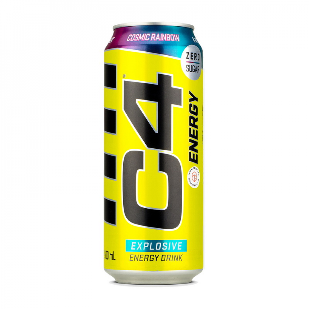 C4 Energy Drink (500 ml, frozen bombsicle)