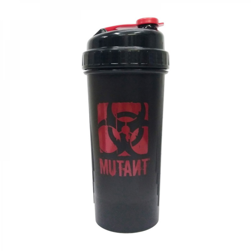 Mutant Shaker (750 ml, black/red)