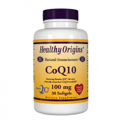 CoQ10 100 mg (30 softgels)