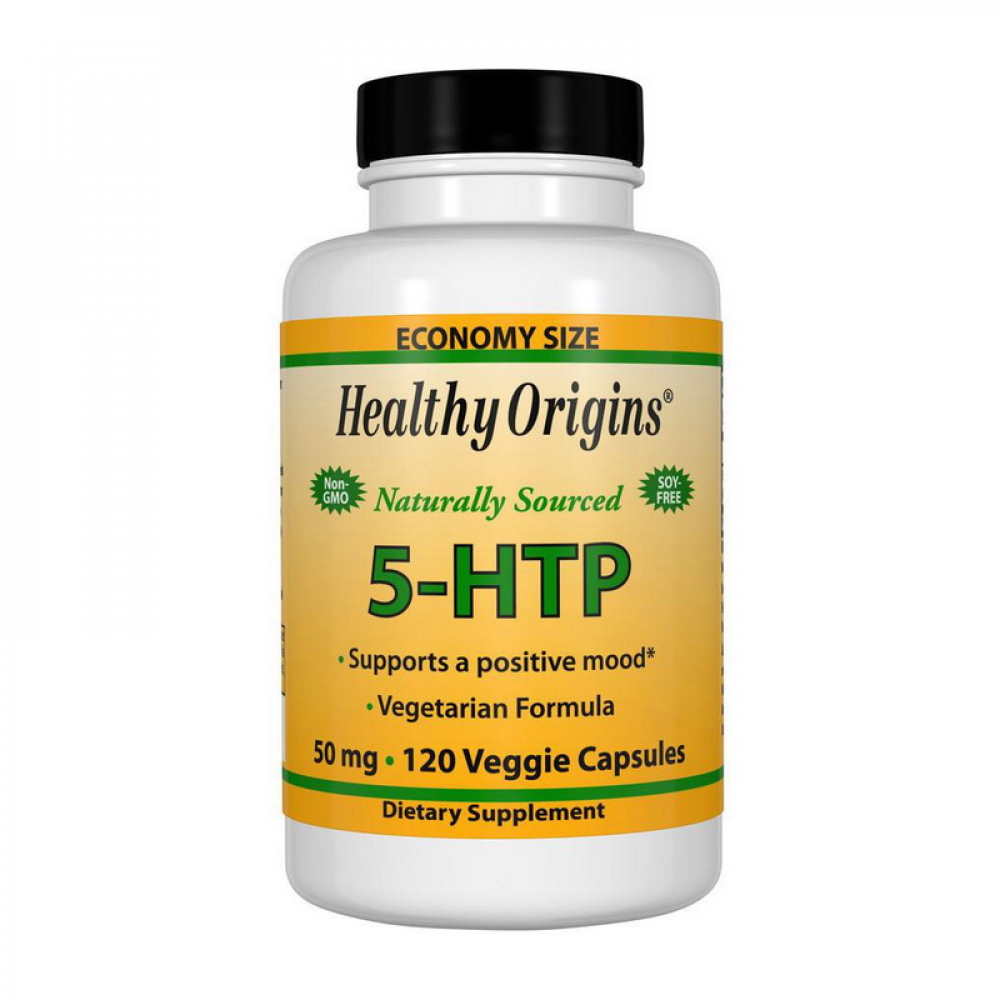 5-HTP 50 mg (120 vcaps)