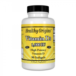 Vitamin D3 1000 IU (90 softgels)