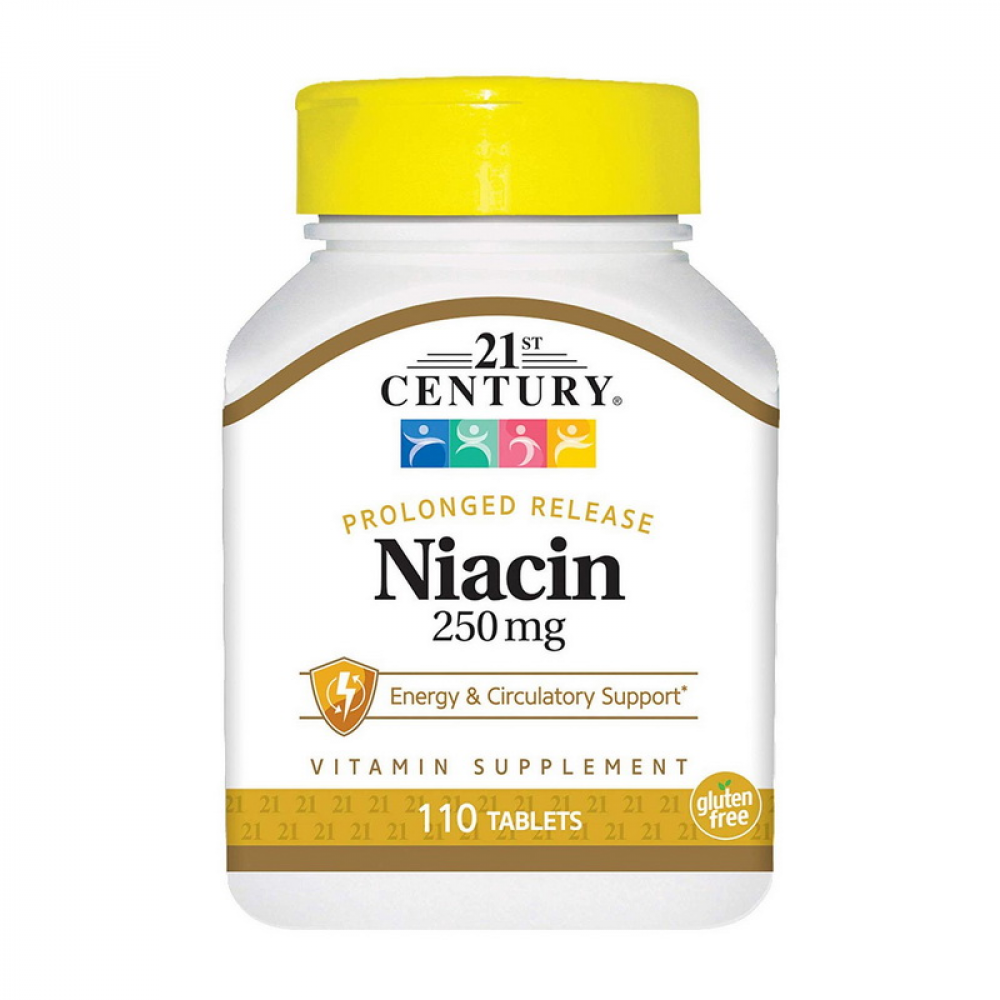 Niacin 250 mg (110 tabs)