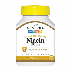 Niacin 250 mg (110 tabs)