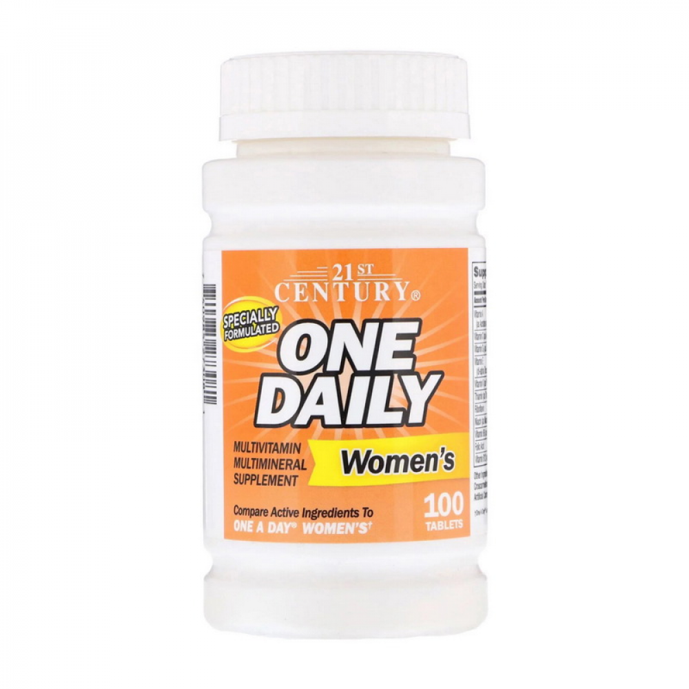 One Daily Multivitamin for Womens (100 tabs)