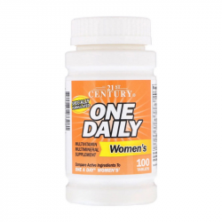 One Daily Multivitamin for Womens (100 tabs)