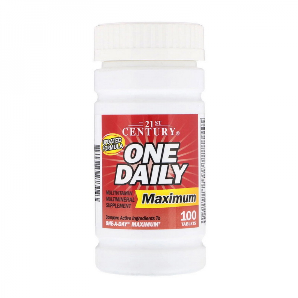 One Daily Multivitamin Maximum (100 tabs)