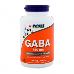 GABA 750 mg (200 cap)