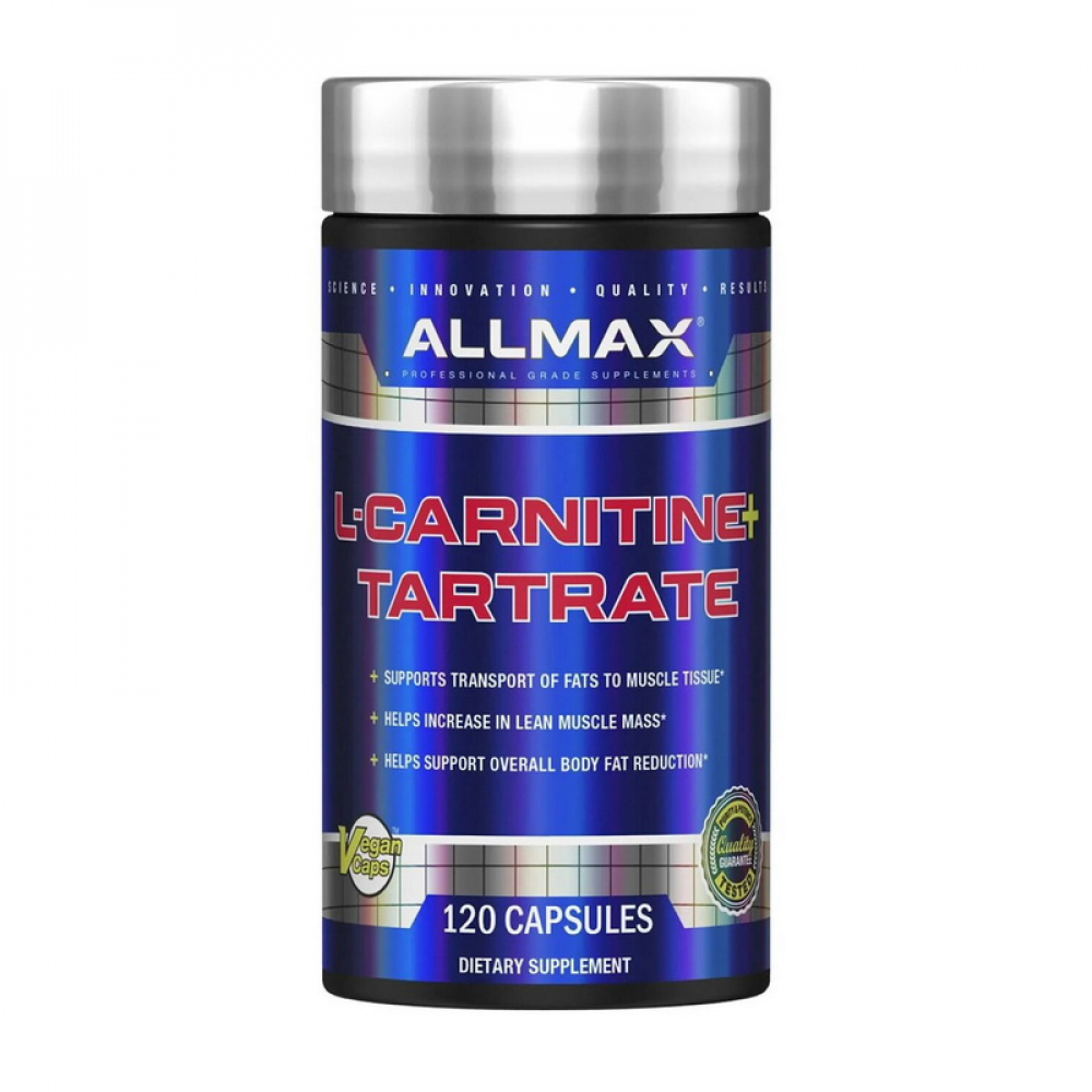 L-Carnitine Tartrate (120 caps)