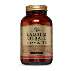 Calcium Citrate with vit D3 (120 tabs)