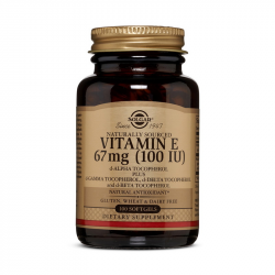 Vitamin E 67 mg (100 IU) (100 softgels)