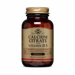 Calcium Citrate with vit D3 (60 tabs)