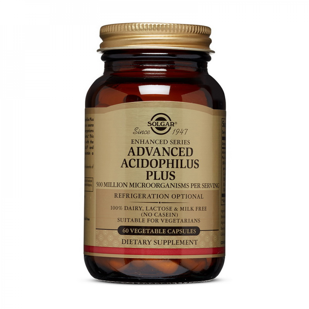 Advanced Acidophilus Plus (60 veg caps)