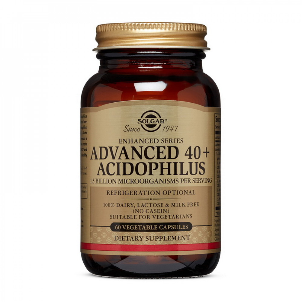 Advanced 40+ Acidophilus (60 veg caps)