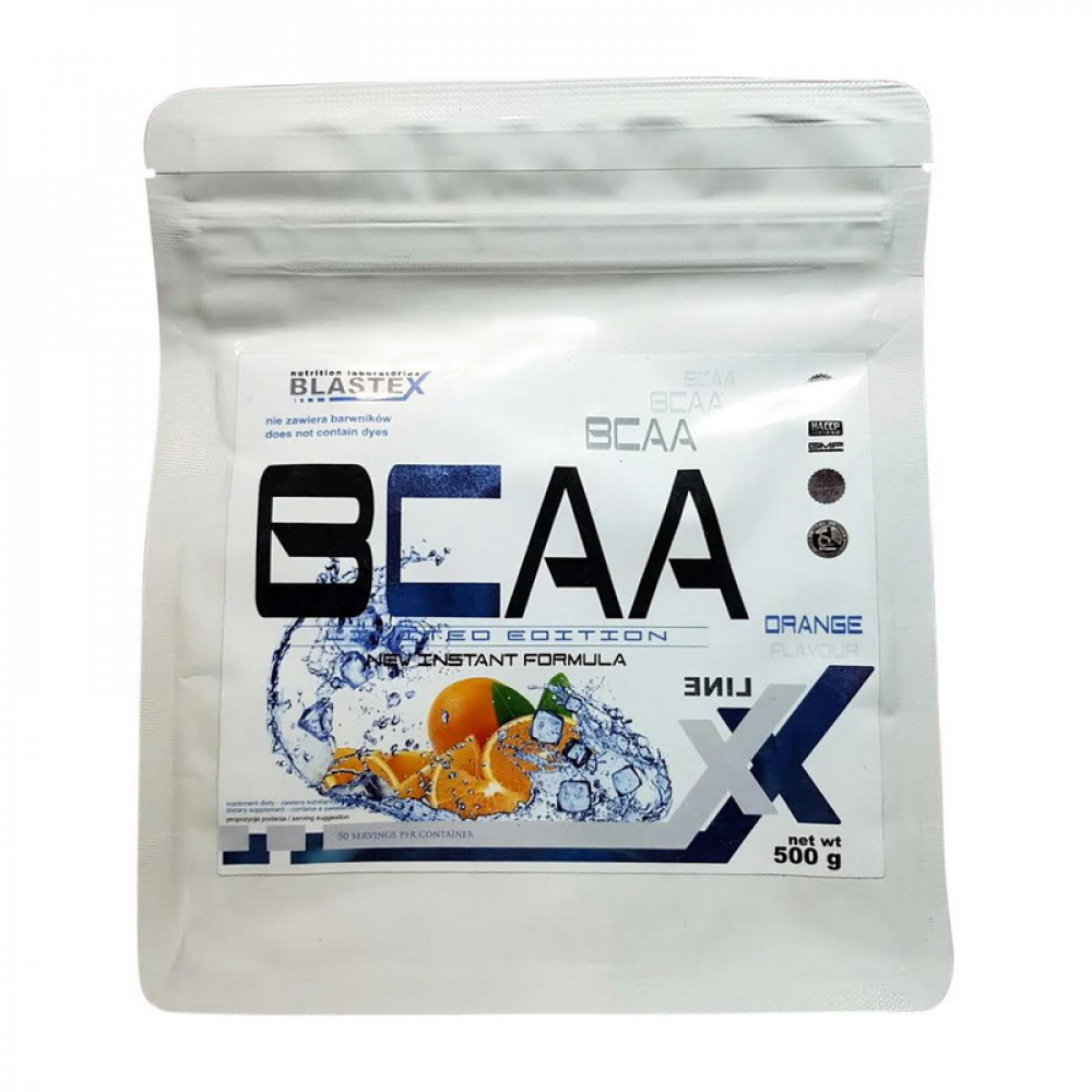 BCAA bag (500 g, black currant)