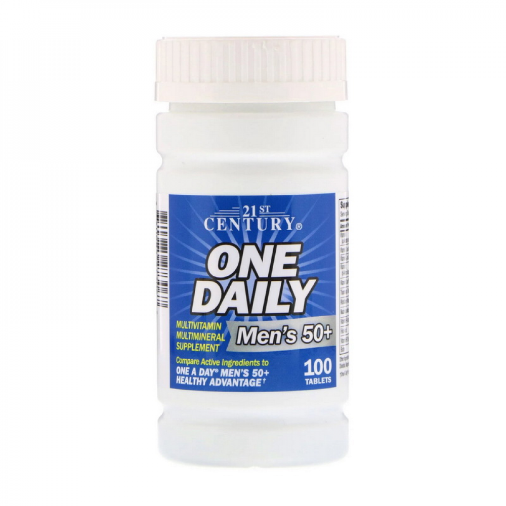 One Daily Multivitamin for Men`s 50+ (100 tabs)