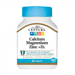 Calcium Magnesium Zinc + D3 (90 tabs)