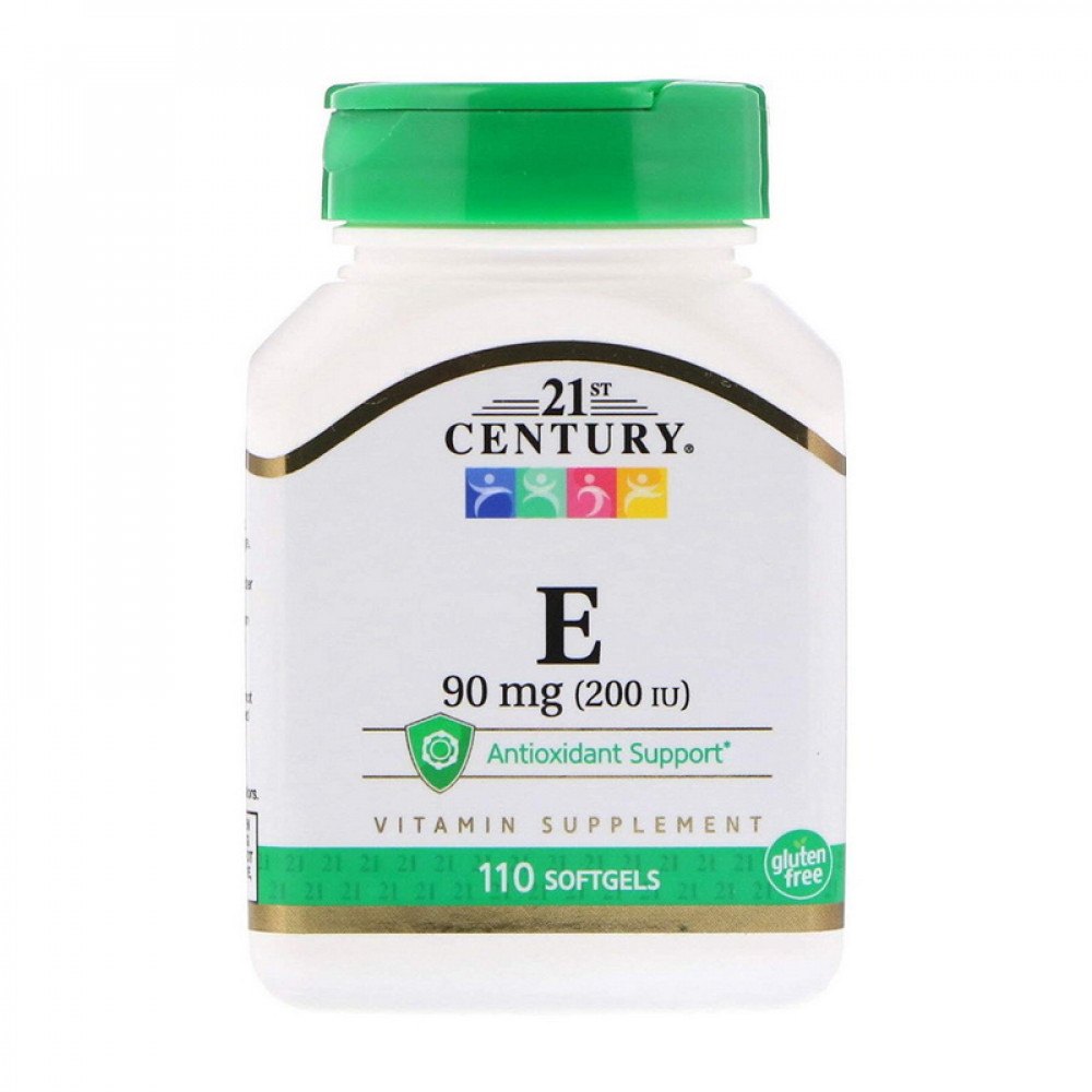 Vitamin E 90 mg (200 IU) (110 softgels)