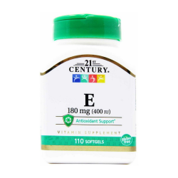 Vitamin E 180 mg (400 IU) (110 softgels)