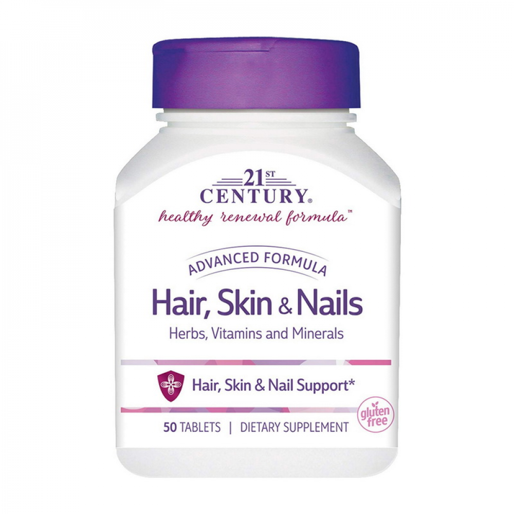 Hair, Skin & Nails (50 tabs)