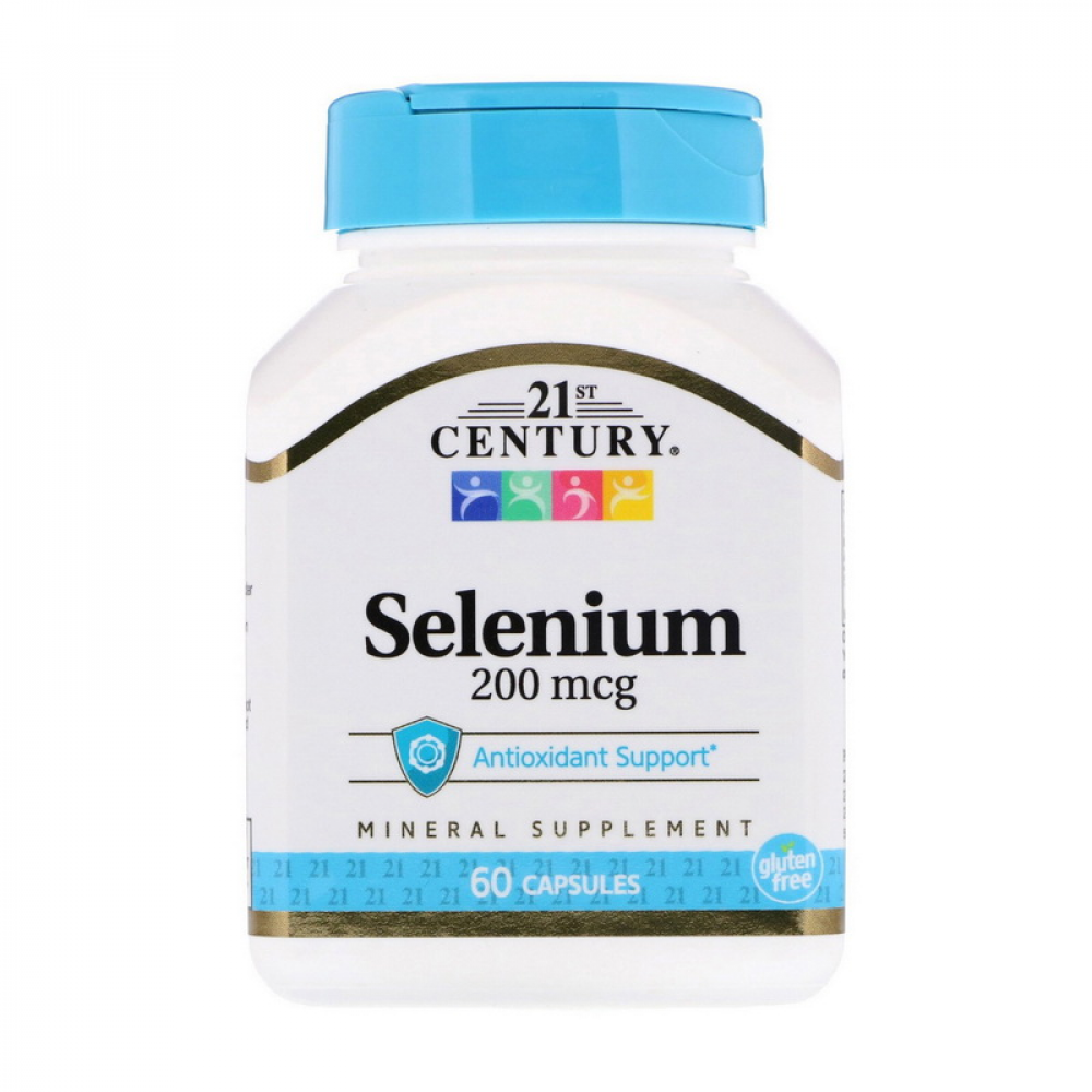 Selenium 200 mcg (60 caps)