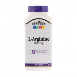 L-Arginine 1000 mg (100 tabs)