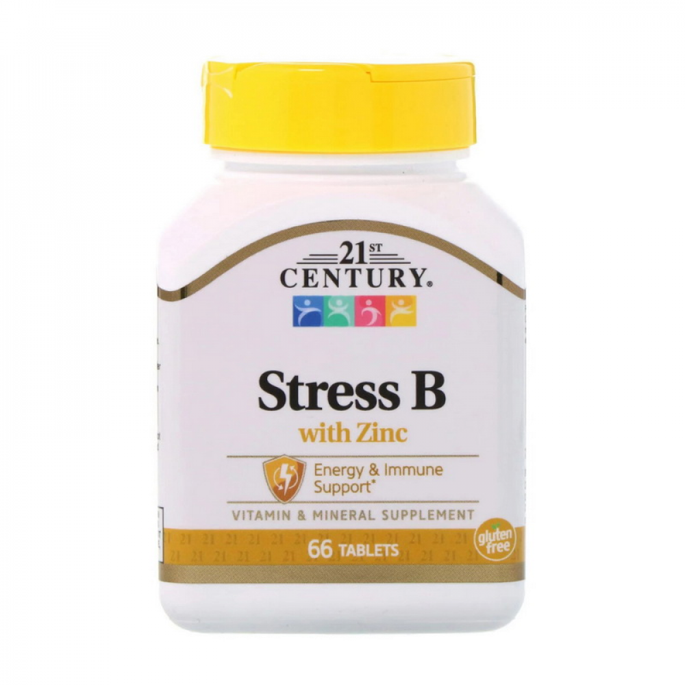 Stress B with Zinc (66 tabs)