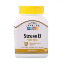 Stress B with Zinc (66 tabs)