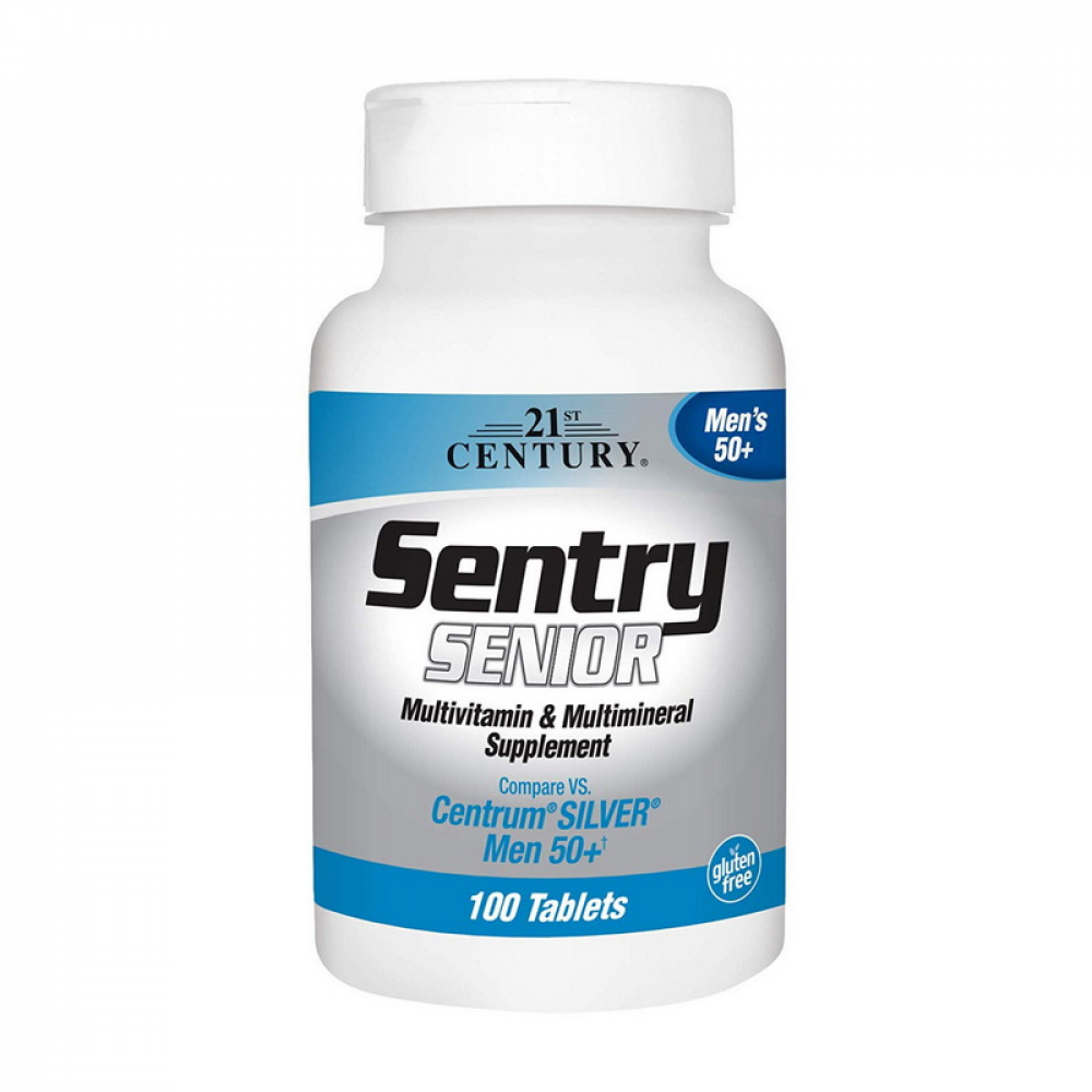 Sentry Senior Men`s 50+ (100 tabs)