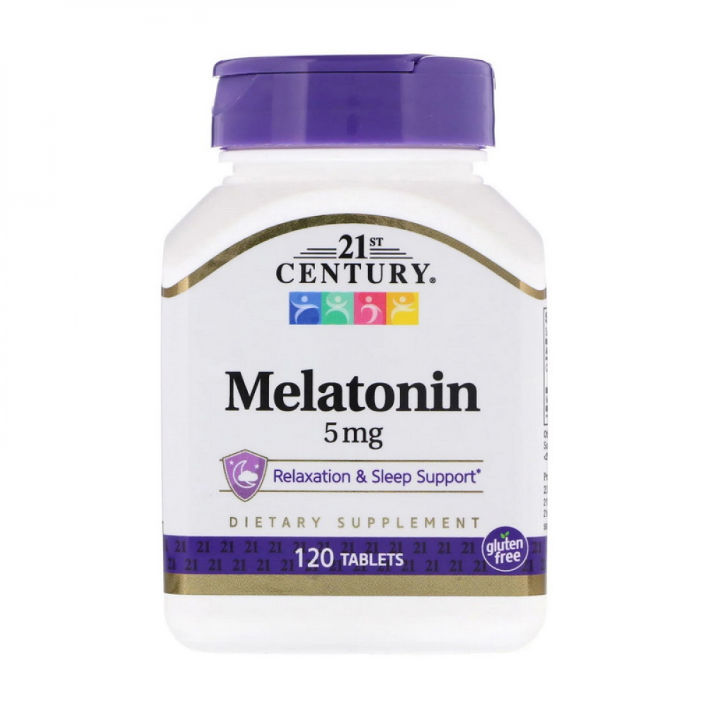 Melatonin 5 mg (120 tabs)